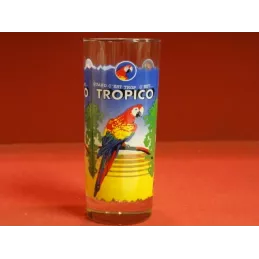 6 VERRES TROPICO HT. 15.50CM