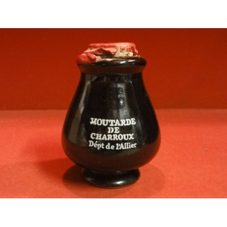 MOUTARDIER DE CHARROUX NOIR