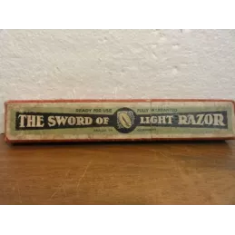 1 RASOIR COUPE CHOUX SWORD OF LIGHT