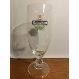 1 VERRE COLLECTOR HEINEKEN 25CL