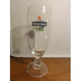 1 VERRE COLLECTOR HEINEKEN 25CL