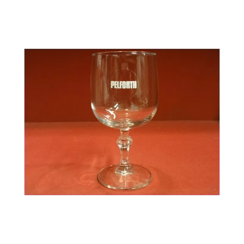 1 VERRE PELFORTH 25CL HT.15.50CM