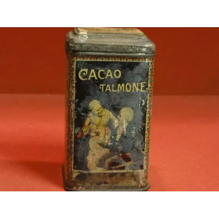 1 BOITE DE CACAO TALMONE  HT. 10.40CM