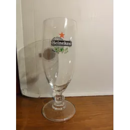 1 VERRE COLLECTOR HEINEKEN 25CL