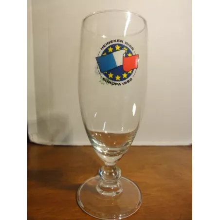 1 VERRE COLLECTOR HEINEKEN 25CL