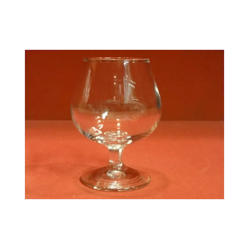 6 VERRES COGNAC NEUTRES 20CL HT. 11CM