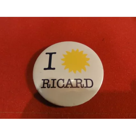 1 BADGE RICARD