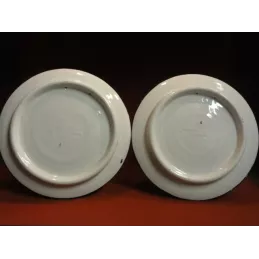 DEUX ASSIETTES  PINTADO AMANO ESPANA