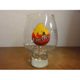 1 VERRE LUCIFER 25/33CL HT. 15CM