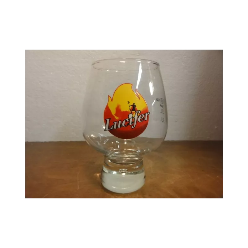 1 VERRE LUCIFER 25/33CL HT. 15CM