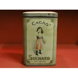 1 BOITE CACO SUCHARD  N°1  HT. 22CM