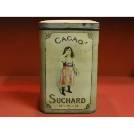 1 BOITE CACO SUCHARD  N°1  HT. 22CM