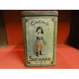 BOITE DE CACAO SUCHARD N°2