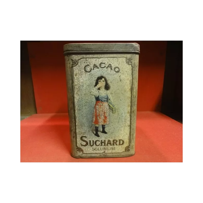 BOITE DE CACAO SUCHARD N°2