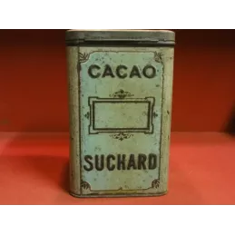 BOITE DE CACAO SUCHARD N°2