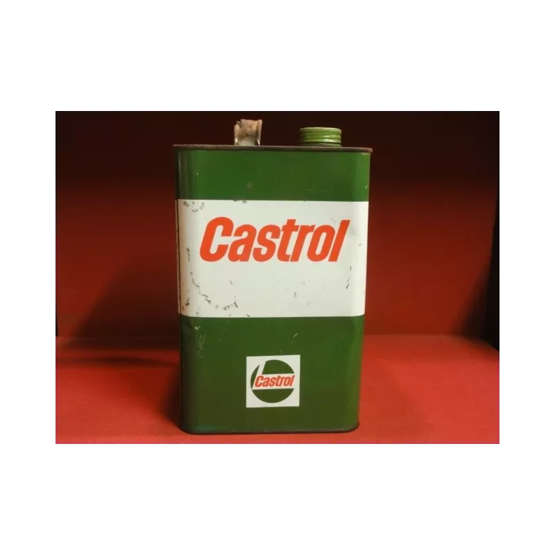 1 BIDON HUILE CASTROL 5 LITRES