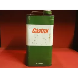 1 BIDON HUILE CASTROL 5 LITRES