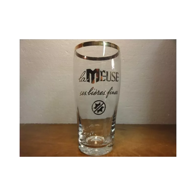 1 VERRE LA MEUSE 80CL