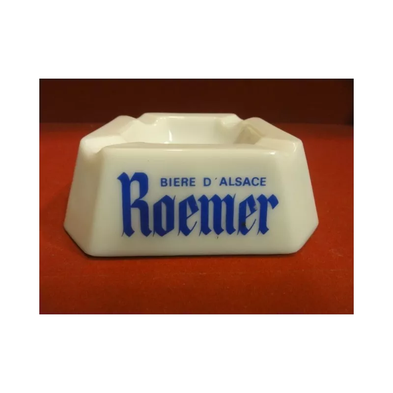 1 CENDRIER ROEMER  BIERE D'ALSACE 