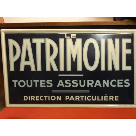 TOLE  ASSURANCE  LE PATRIMOINE 