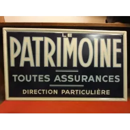 TOLE  ASSURANCE  LE PATRIMOINE 