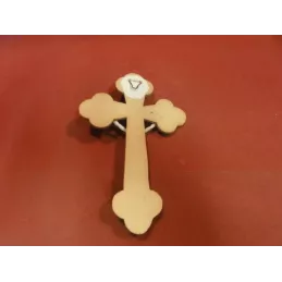 1 CRUCIFIX 17CM X11CM