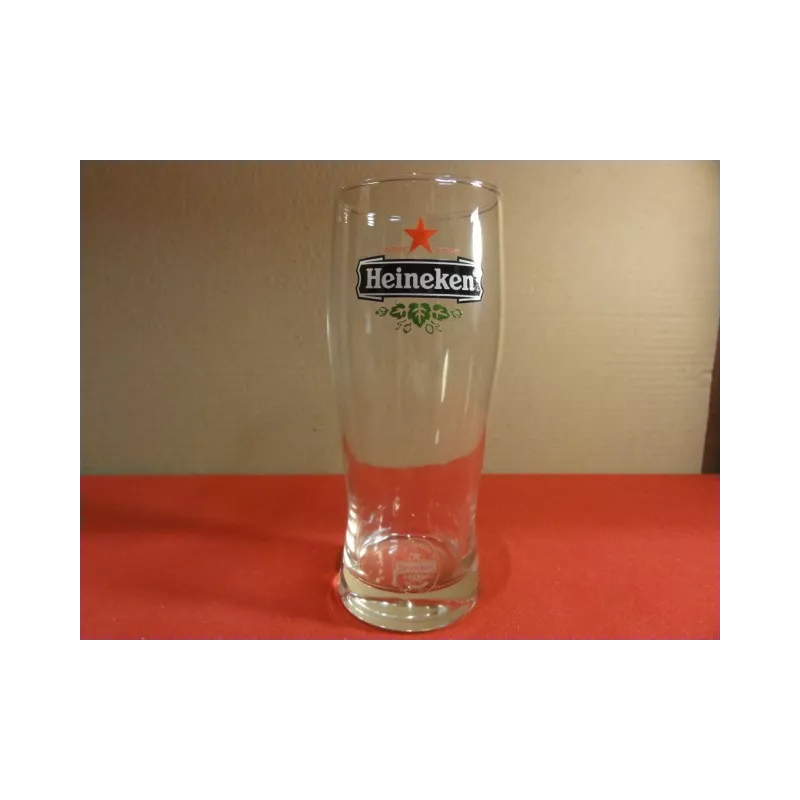 1 VERRE HEINEKEN 40CL 