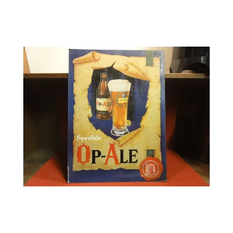 1 CARTON BIERE OP-ALE