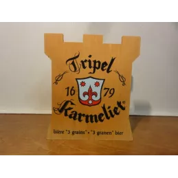 1 PORTE SOUS BOCK TRIPEL KARMELIET