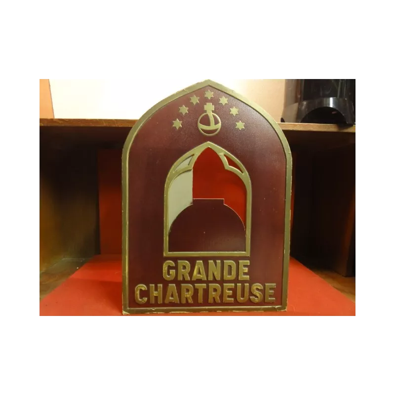 1 CARTON PRESENTOIR GRANDE CHARTREUSE