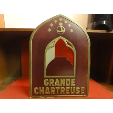 1 CARTON PRESENTOIR GRANDE CHARTREUSE