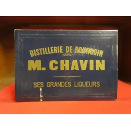 1 SOUS MAIN DISTILLERIE DE BOURGOIN CHAVIN 