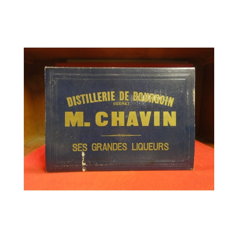 1 SOUS MAIN DISTILLERIE DE BOURGOIN CHAVIN 