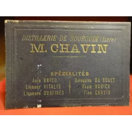 1 SOUS MAIN DISTILLERIE DE BOURGOIN CHAVIN