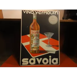 1 CARTON VERMOUTH SAVOIA 