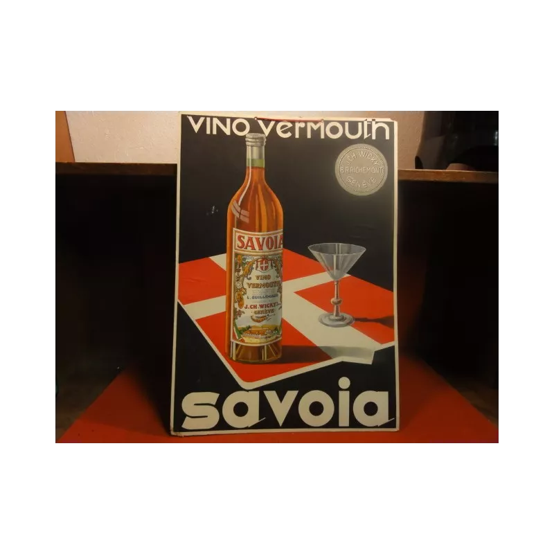 1 CARTON VERMOUTH SAVOIA 