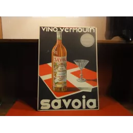 1 CARTON VERMOUTH SAVOIA 