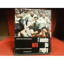 1 LIVRE L'ANNEE DU RUGBY 1973