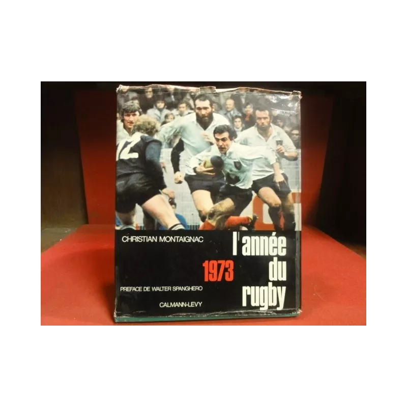 1 LIVRE L'ANNEE DU RUGBY 1973