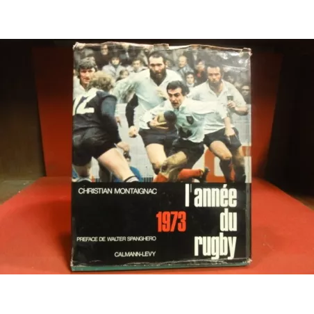 1 LIVRE L'ANNEE DU RUGBY 1973