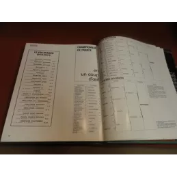 1 LIVRE L'ANNEE DU RUGBY 1973