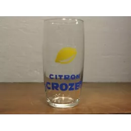 1 VERRE CITRON CROZET 20CL