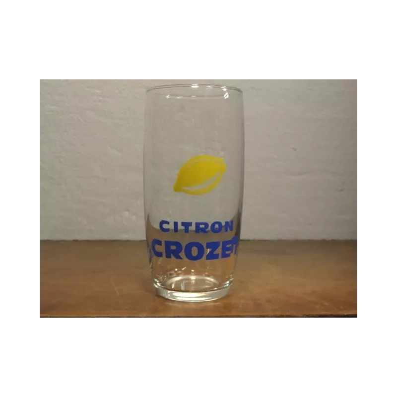 1 VERRE CITRON CROZET 20CL