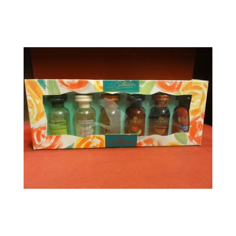 1 COFFRET COLLECTION EAU JEUNE