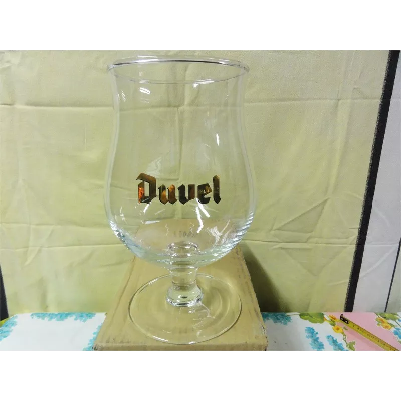 1 verre duvel 3 litres 