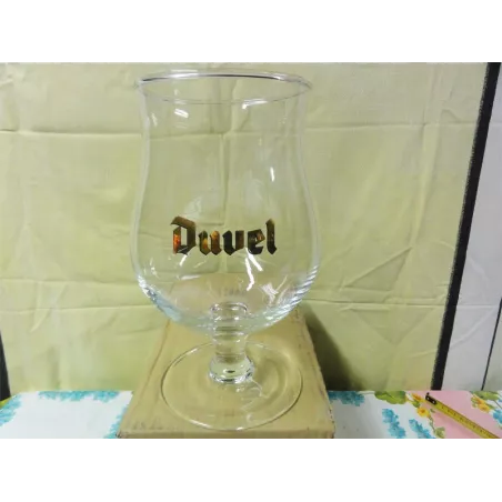 1 verre duvel 3 litres 