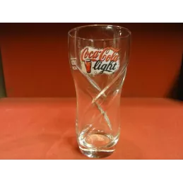 1 VERRE COCA-COLA LIGHT 20CL