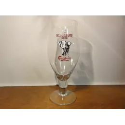 1 VERRE CARLSBERG  ELEPHANT 75CL