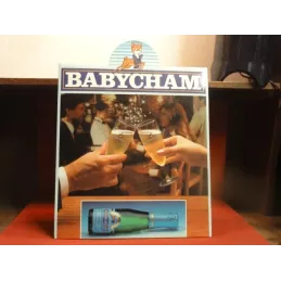 1 PRESENTOIR BIERE BABYCHAM