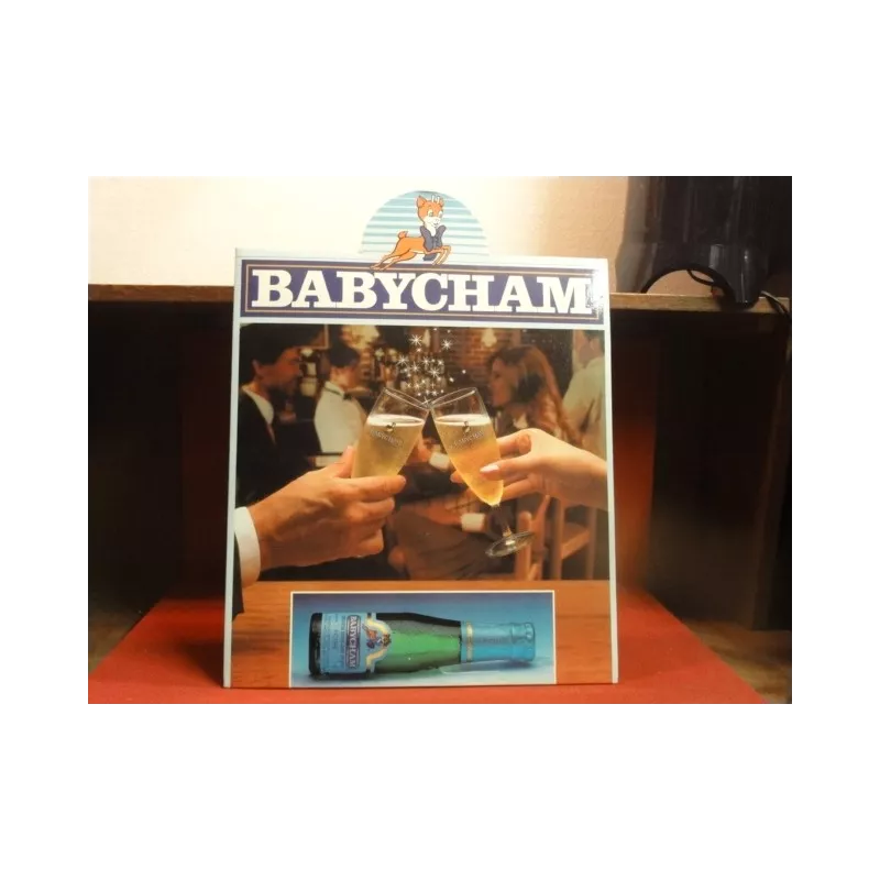 1 PRESENTOIR BIERE BABYCHAM